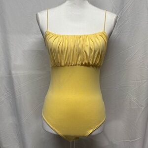 New Yellow Bodysuit